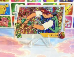 Pokemon Holo Vintage Pocket Monsters Laundrymat Vending Machine Sticker 98 Japan - Image 3