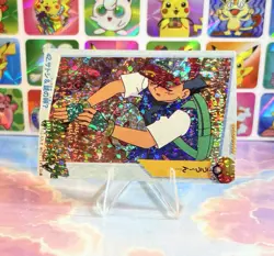 Pokemon Holo Vintage Pocket Monsters Laundrymat Vending Machine Sticker 98 Japan - Image 4