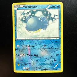 FREE SHIPPING Wailmer Uncommon Reverse Holo Dragons Exalted 25/124 Pokemon TCG - Image 1
