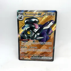 Revaroom EX 216/197 Pokemon Scarlet And Violet Obsidian Flames Full Art NM - Image 1
