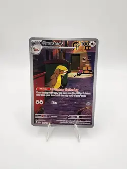 Pokemon TCG Mega Evolutions Gumshoos 153/132 Illustration Holo - Image 1