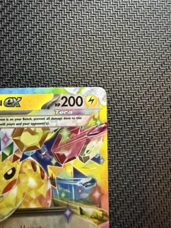 Pikachu Ex 57/191 Double Rare Pokemon Surging Sparks - Image 2