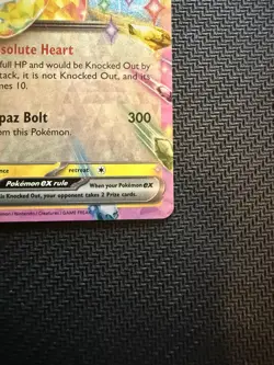Pikachu Ex 57/191 Double Rare Pokemon Surging Sparks - Image 3