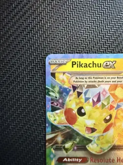 Pikachu Ex 57/191 Double Rare Pokemon Surging Sparks - Image 5