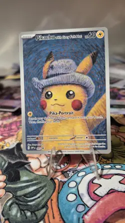 Pokemon TCG Van Gogh Promo: Pikachu with Grey Felt Hat 085 Scarlet & Violet *NM* - Image 4