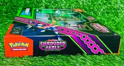 Pokemon Shrouded Fable Greninja ex 132 SIR Box - Image 4