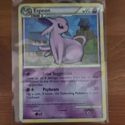 Pokemon TCG Espeon 2/90 Undaunted Cracked Ice Holo Rare - LP Excellent condition - Image 1