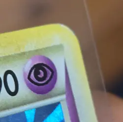 Pokemon TCG Espeon 2/90 Undaunted Cracked Ice Holo Rare - LP Excellent condition - Image 5