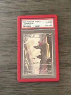 Pokemon 151 Charmander, Charmeleon, Charizard PSA 10 Gem Mint Japanese Set - Image 4