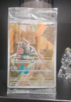 Pokemon Mimikyu SVP EN 075 Sealed Black Star Promo – Paldean Fates ETB - Image 5