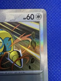 2025 Pokemon PRISMATIC EVOLUTIONS DUNSPARCE POKEBALL HOLO 79/131 PACK FRESH - Image 3