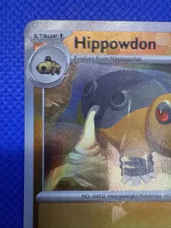 Hippowdon (Pokeball) #53- Pokemon TCG Prismatic Evolutions - Image 2