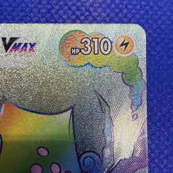 Holo Regieleki VMAX 198/195 Secret Rare Silver Tempest Pokemon TCG - Image 3