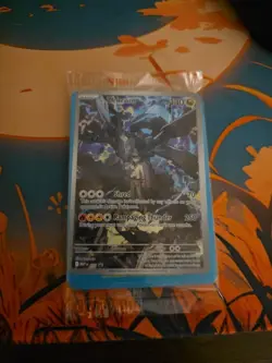 N's Zekrom 031 Ascended Heroes ETB Promo Pokemon Center Stamp - SEALED IN HAND - Image 1