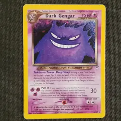 Dark Gengar 6/105 — Pokemon Neo Destiny (2002) — Holo — MP - Image 1