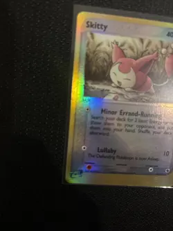 Skitty 44/109 Pokemon Ruby and Sapphire Reverse Holo Excellent Condition - Image 3
