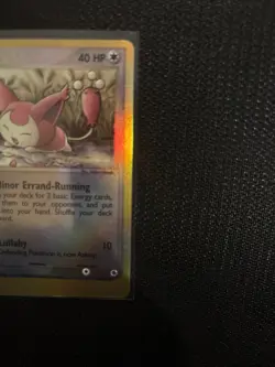 Skitty 44/109 Pokemon Ruby and Sapphire Reverse Holo Excellent Condition - Image 4