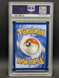 Leafeon ex #006 PSA 9 MINT Stamped Surprise Box Exclusive Prismatic Evolutions - Image 2