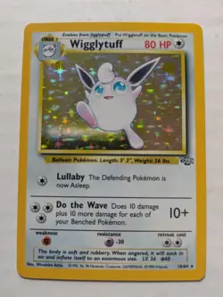 Wigglytuff 16/64 Holo - Pokemon - Jungle - MP - Image 1