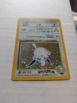 Wigglytuff 16/64 Holo - Pokemon - Jungle - MP - Image 4