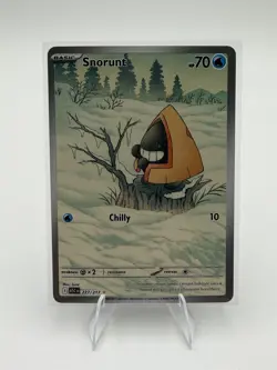 2026 Pokemon Snorunt Ascended Heroes 227/217 Illustration Rare - Image 1