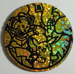 Pokemon | Darkrai Pikachu Armarouge Gold Holo Flip-coin | 2024 Battle Academy - Image 1