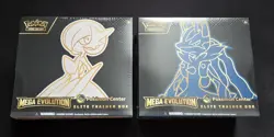 Pokemon Mega Evolution Pokemon Center ETB Lucario & Gardevoir - Image 1