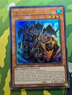 Mermail Shadow Squad ROTA-EN018 Ultra Rare 1st Edition YuGiOh TCG Card - Image 1