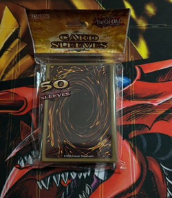 50 Bustine Protettive CARD BACK RETRO Small Sleeves KONAMI YUGIOH Goat Edison - Image 1
