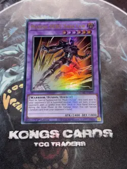 MZMU-EN070 Masked HERO Dark Law Ultra Rare YuGiOh! NEW - Image 1