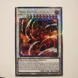 Yugioh Karte Tyrant Red Dragon Archfiend MP24-EN043 QCSR English Nm - Image 1