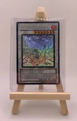 Yu-Gi-Oh! Black Rose Dragon Ghost Rare CSOC-EN039 Unlimited Edition NM Card - Image 1