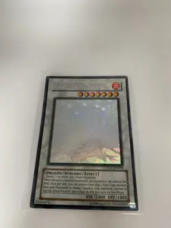 Yu-Gi-Oh! Black Rose Dragon Ghost Rare CSOC-EN039 Unlimited Edition NM Card - Image 3