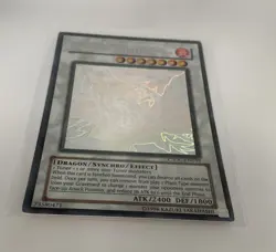 Yu-Gi-Oh! Black Rose Dragon Ghost Rare CSOC-EN039 Unlimited Edition NM Card - Image 4