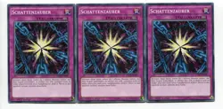 Yu-Gi-Oh! Schattenzauber Common Playset (3 Stuck) Set 96 - Image 1