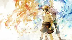 Anime pirate marco one piece fire portgas d ace Playmat Gaming Mat - Image 1