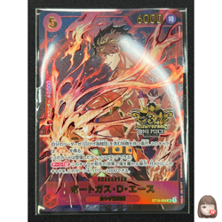 [Sealed] Portgas D. Ace ONE PIECE Japanese ST15-005 3rd ANNIVERSARY 2025 CN70 - Image 1
