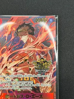 [Sealed] Portgas D. Ace ONE PIECE Japanese ST15-005 3rd ANNIVERSARY 2025 CN70 - Image 5