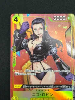 [NM] Nico Robin ONE PIECE Card Game Japanese ST29-009 Stard Deck EGGHEAD CN72 - Image 4