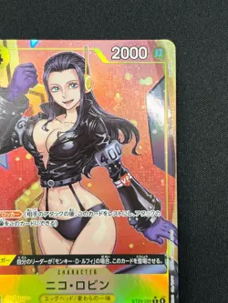 [NM] Nico Robin ONE PIECE Card Game Japanese ST29-009 Stard Deck EGGHEAD CN72 - Image 5