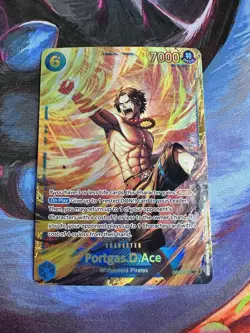 One Piece Portgas D. Ace OP13-119 SEC Carrying On His Will - Image 1