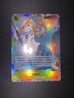Nami (053) EB03-053 Extra Booster: One Piece Heroines Edition Foil Near Mint - Image 1