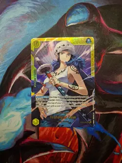 One Piece CCG Trafalgar Law EBO3-062 Secret Rare Heroines Edition - Image 1
