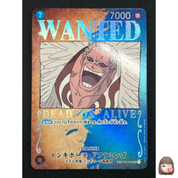[NM] Donquixote Doflamingo ONE PIECE Japanese ST03-009 SR Parallel WANTED CN59 - Image 1