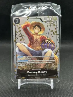 One Piece Monkey D. Luffy P-075 English Promo Tin Set Vol 2 Exclusive Sealed - Image 1