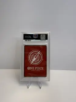 One Piece OP09-001 Shanks Alt Art Leader Alternate Parallel English Eng PSA 10 - Image 2