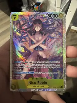 Nico Robin (055) EB03-055 Extra Booster: One Piece Heroines Edition Foil - Image 1