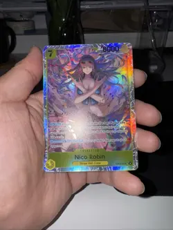 Nico Robin (055) EB03-055 Extra Booster: One Piece Heroines Edition Foil - Image 3