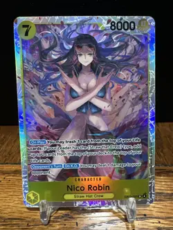 One Piece Heroine’s Edition Extra Booster Nico Robin EB03-055 SR English - Image 3