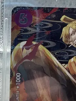 2025 One Piece San-Gorou English Treasure Cup February 2025 Top 64 BGS 9.5 - Image 4